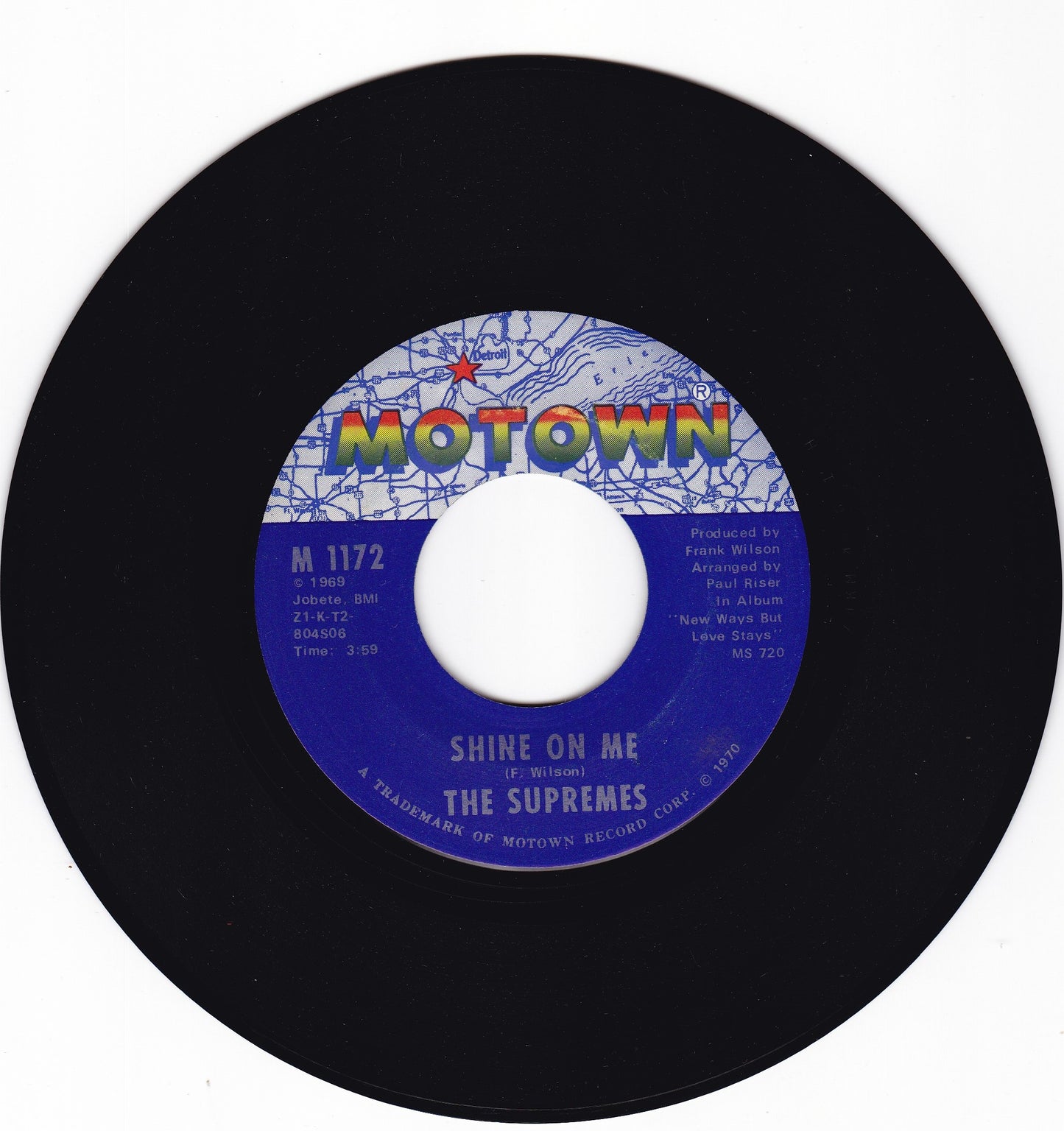 The Supremes Stoned love