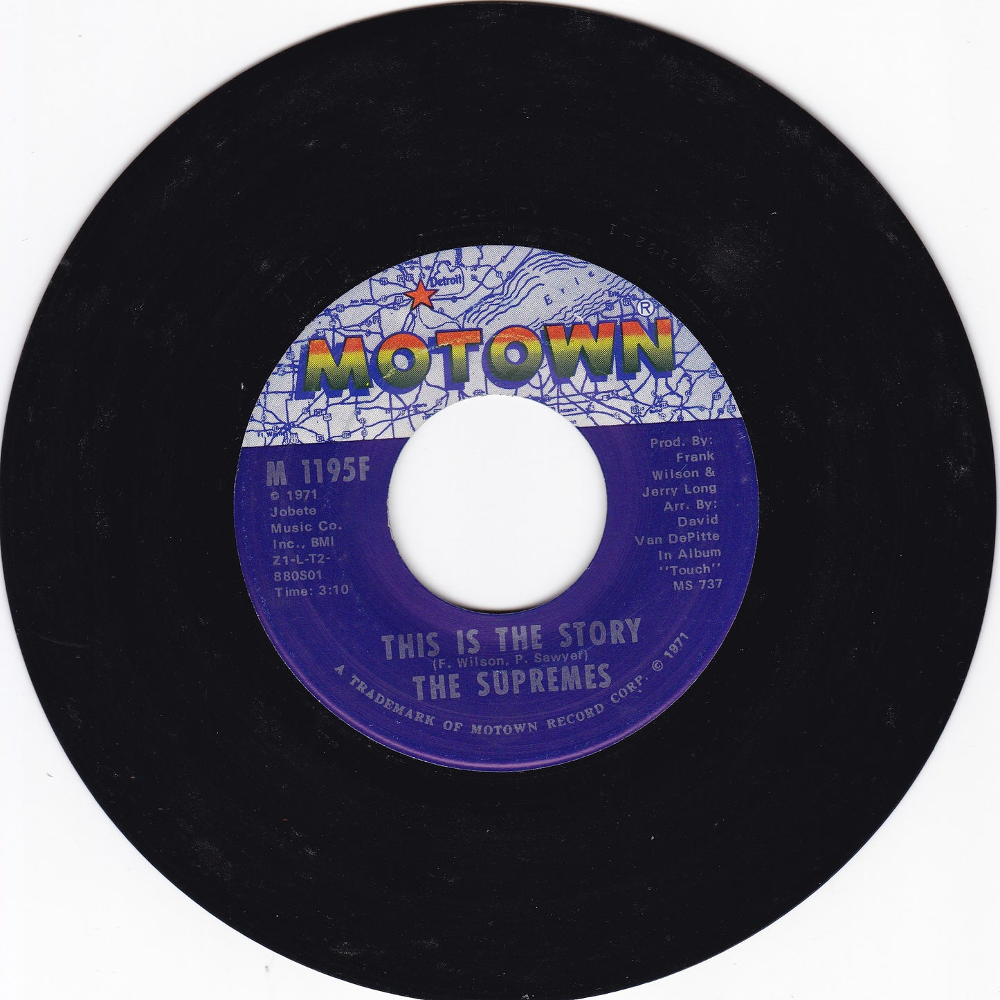 The Supremes Floy joy