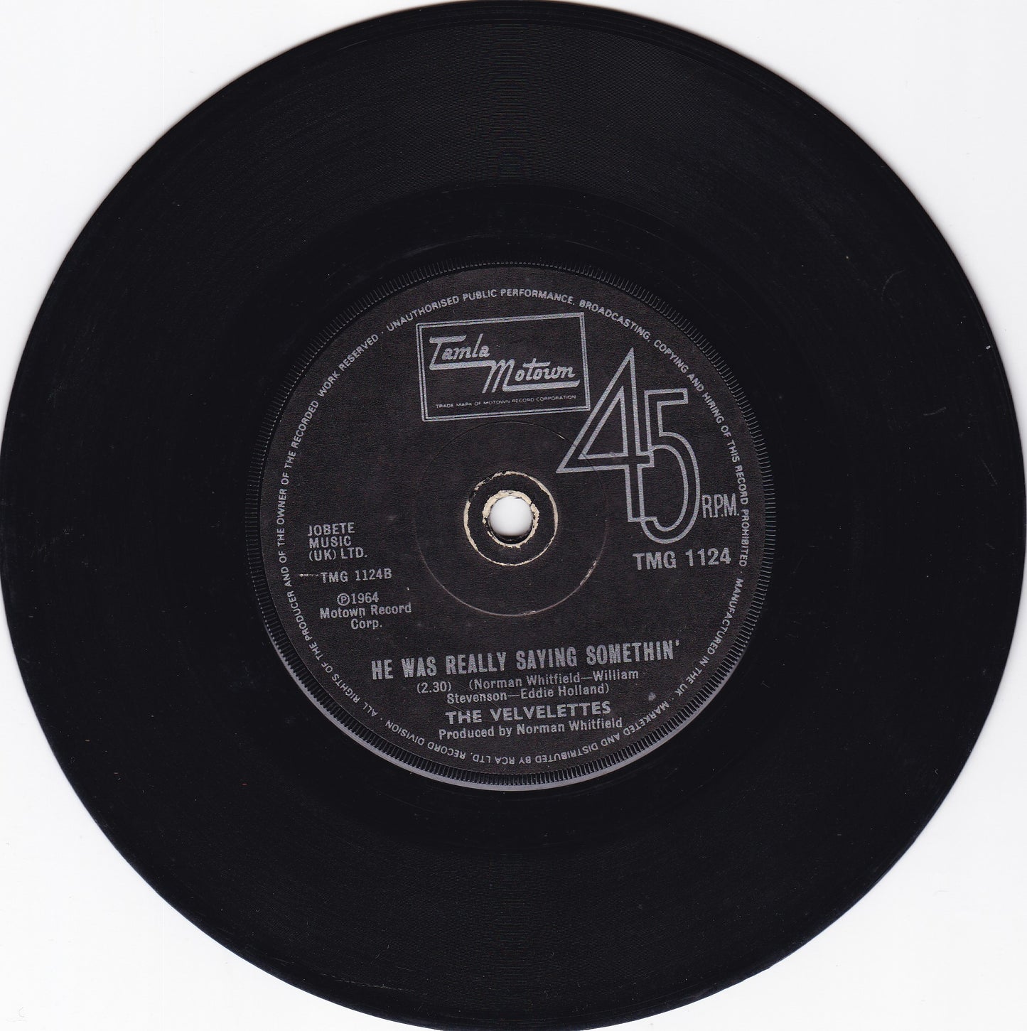 The Velvelettes Needle in a haystack