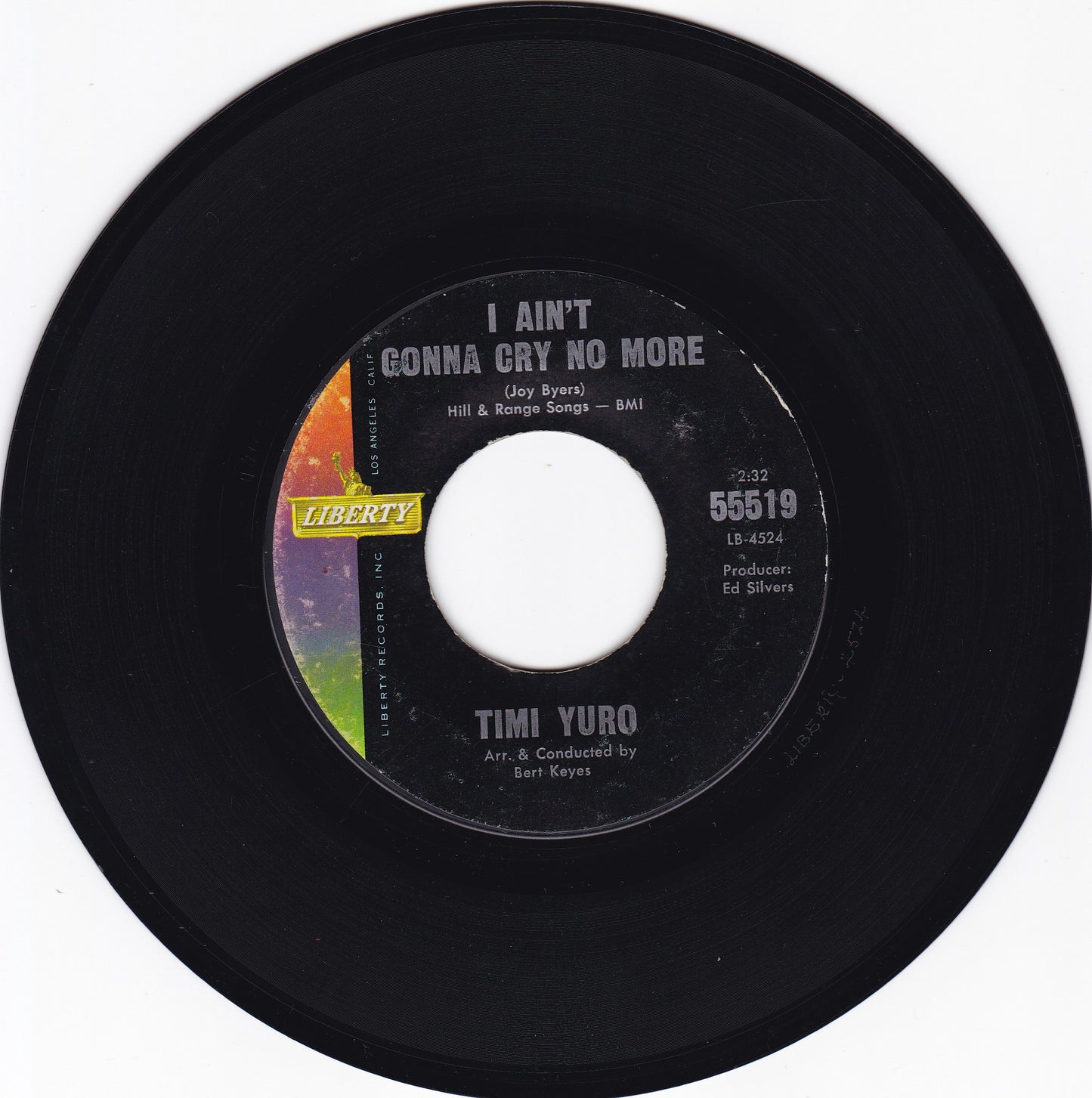 Timi Yuro I ain't gonna cry no more