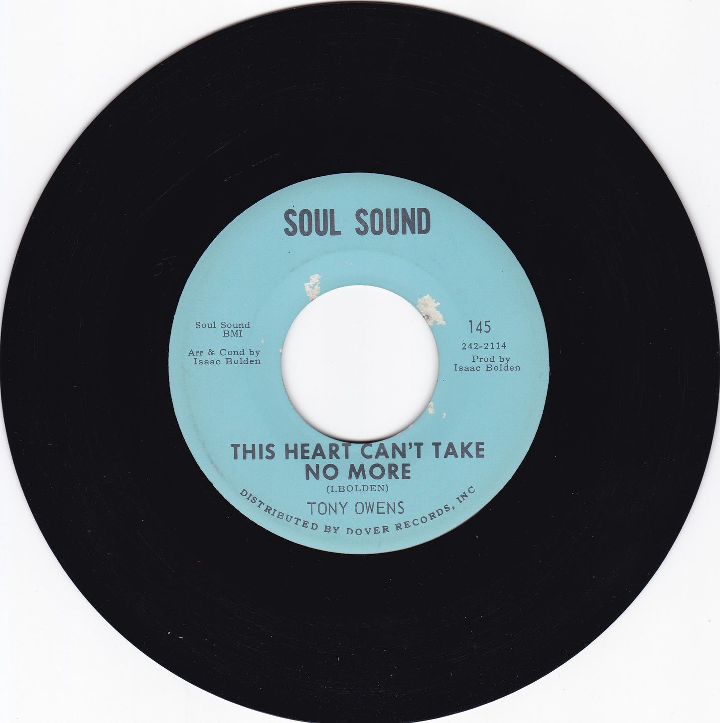 Tony Owens This heart can't take no more