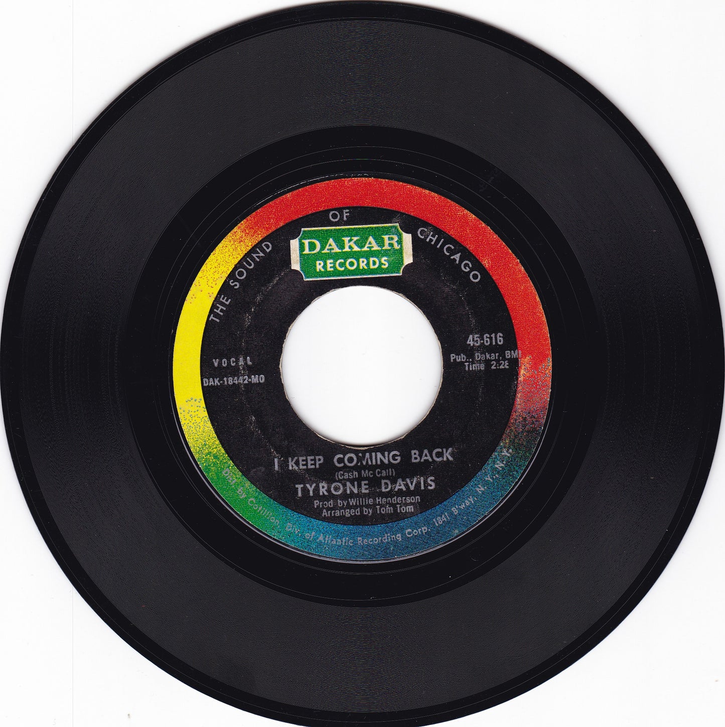 Tyrone Davis Turn back the hands of time