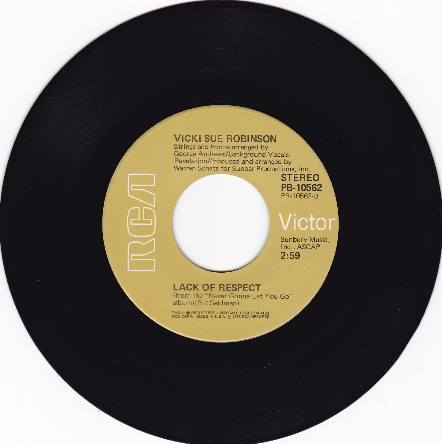 Vicki Sue Robinson Turn the beat around