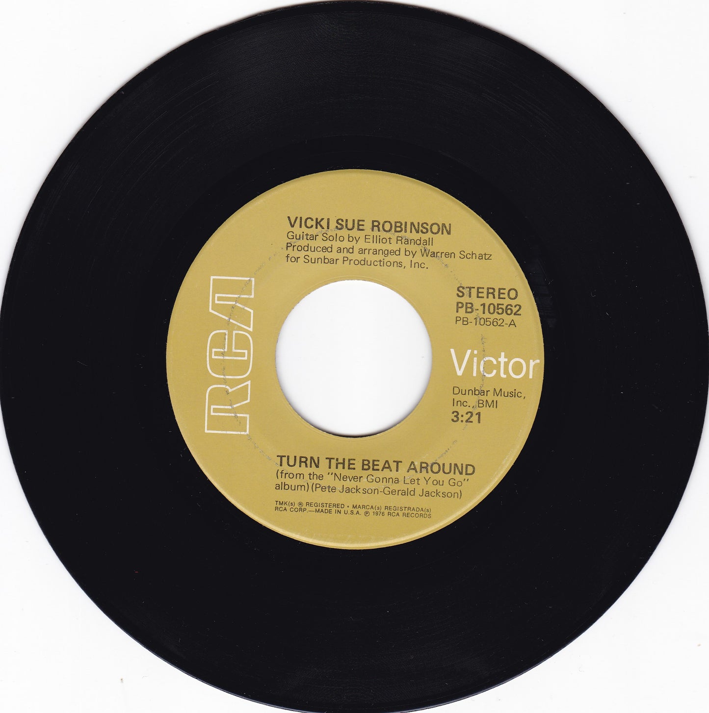 Vicki Sue Robinson Turn the beat around