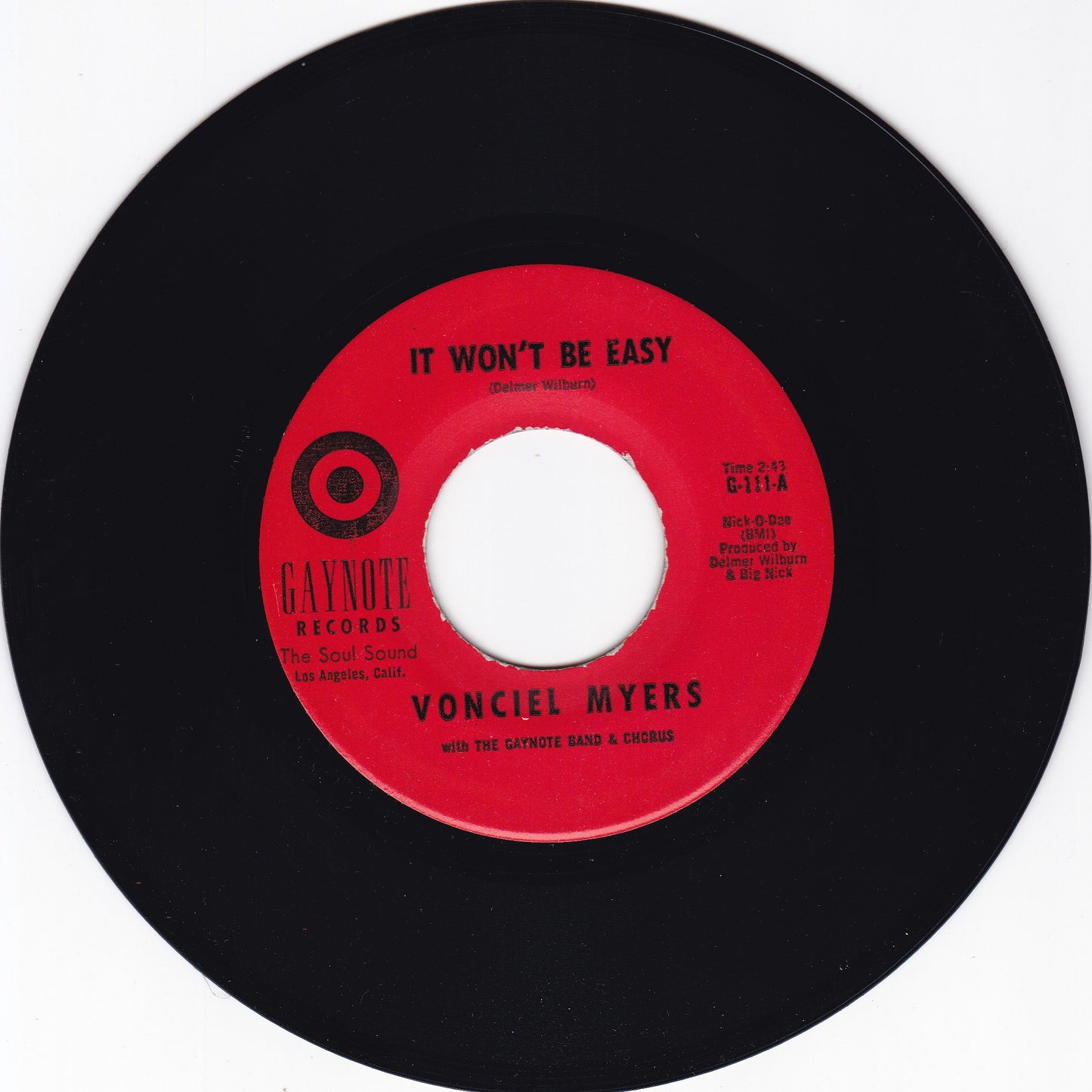 Vonciel Myers It won't be easy