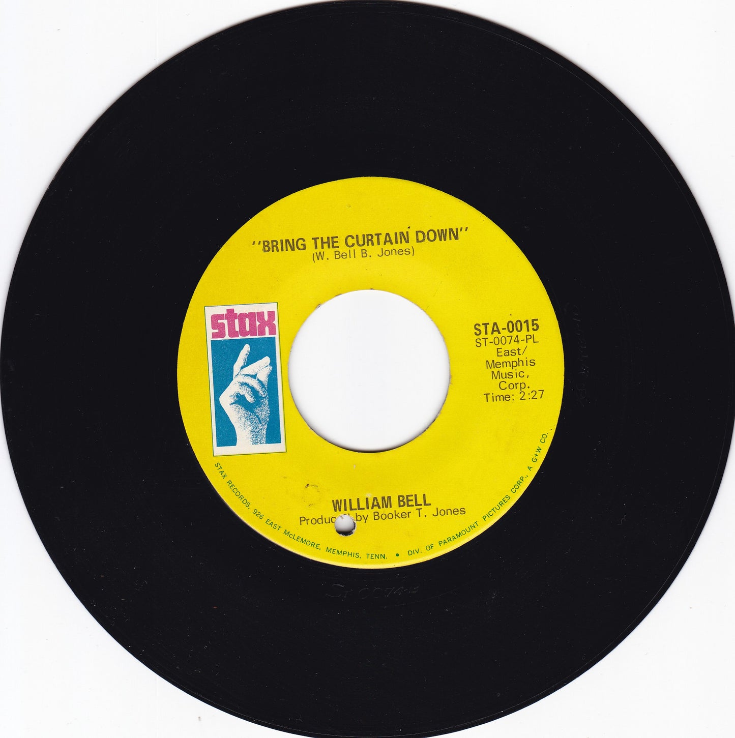 William Bell I forgot to be your love