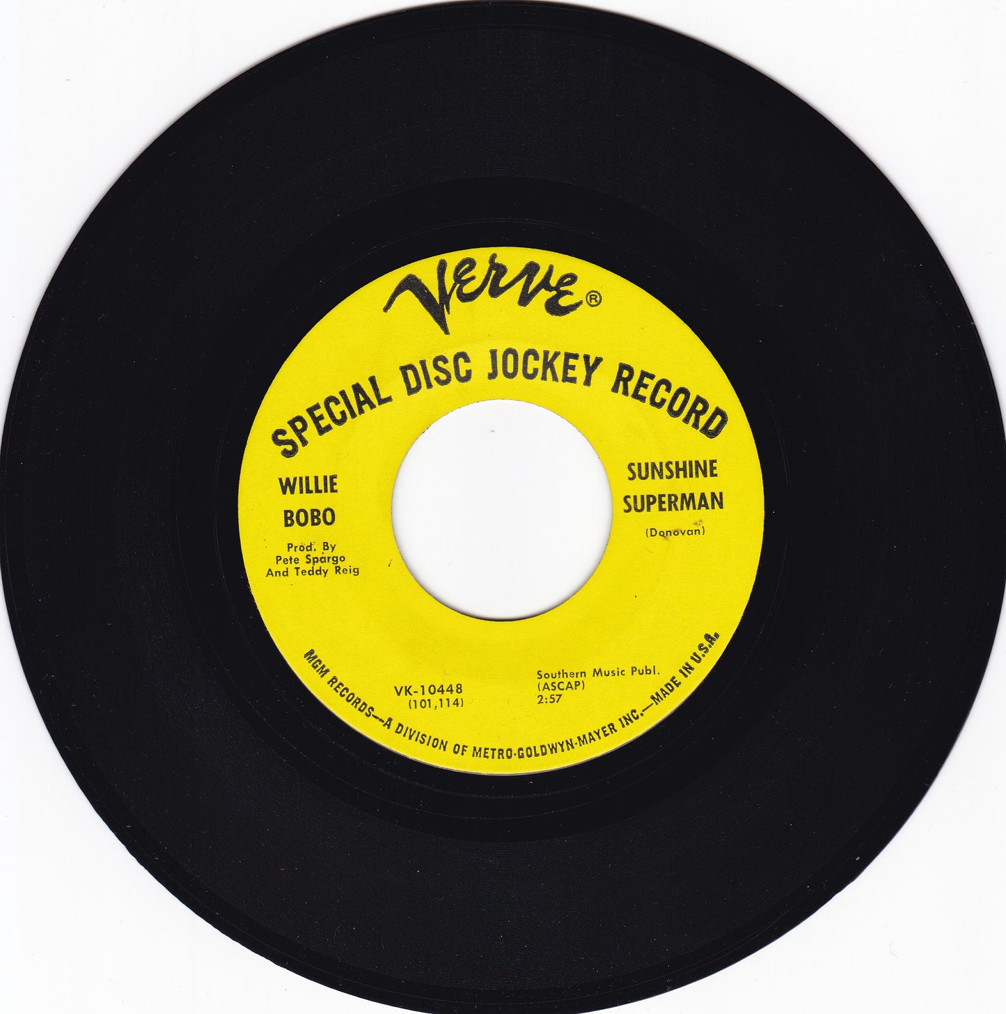 Willie Bobo Sockit to me