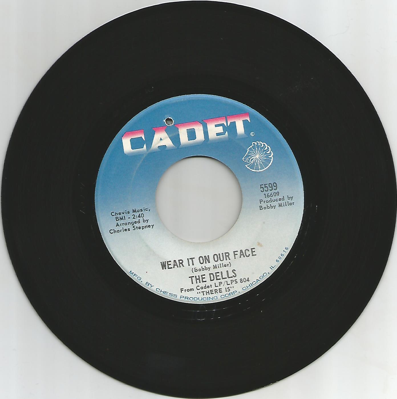 The Dells - Wear it on our face - EX