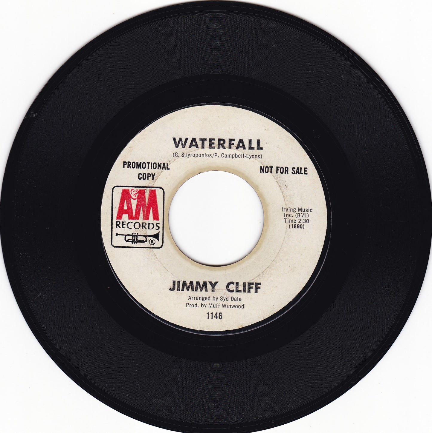jimmy Cliff- Waterfall - EX
