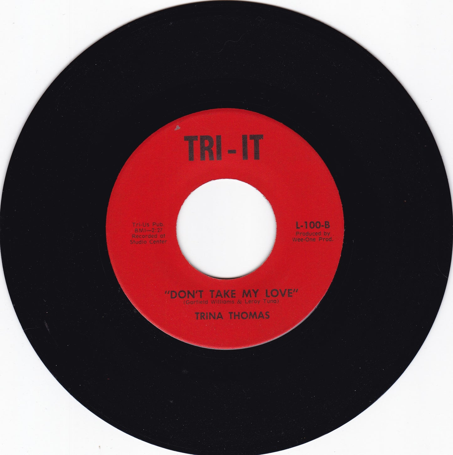 Trina Thomas Don't take my love