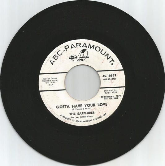 The Sapphires Gotta have your love