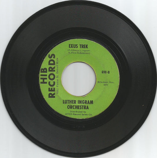 Luther Ingram Orchestra Exus trek