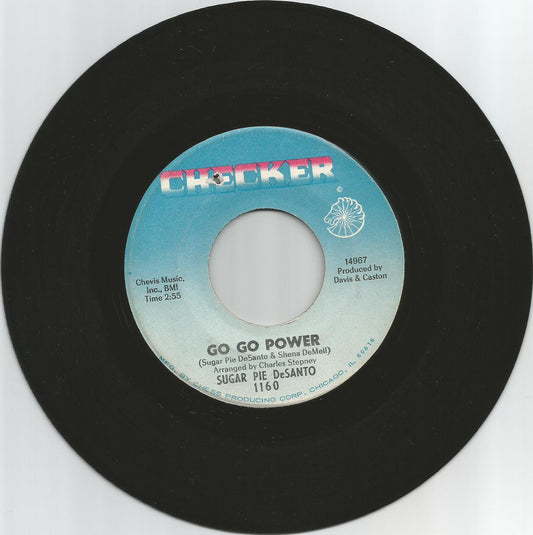 Sugar Pie Desanto Go go power