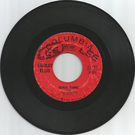 Shirley Ellis Soul time