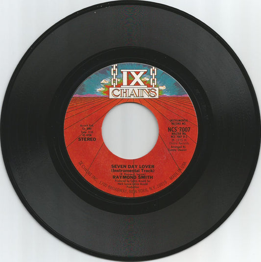 Raymond Smith Seven day lover