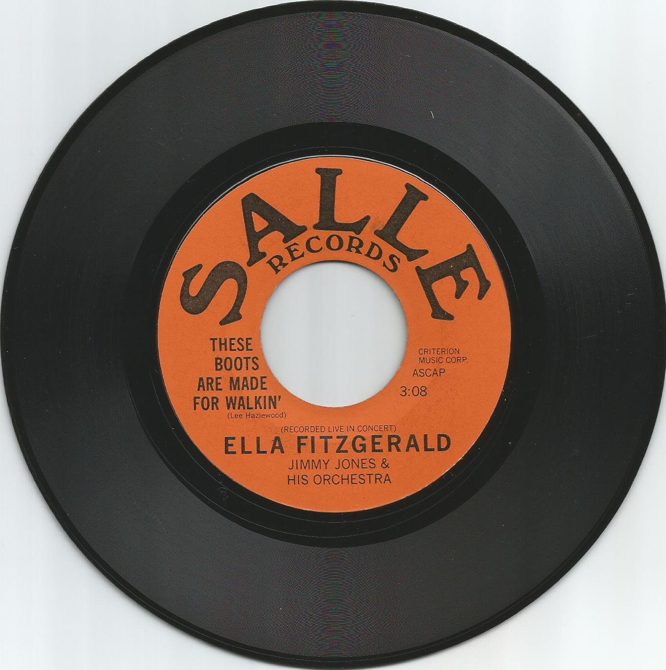 Ella Fitzgerald These boots are made for walking