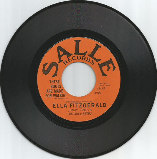 Ella Fitzgerald These boots are made for walking
