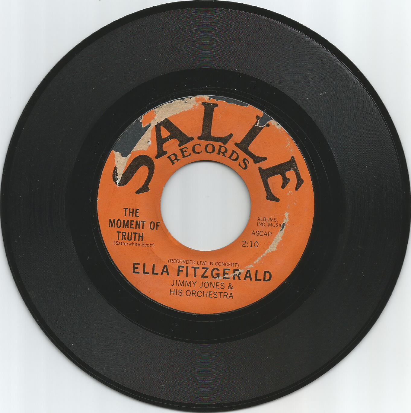Ella Fitzgerald These boots are made for walking