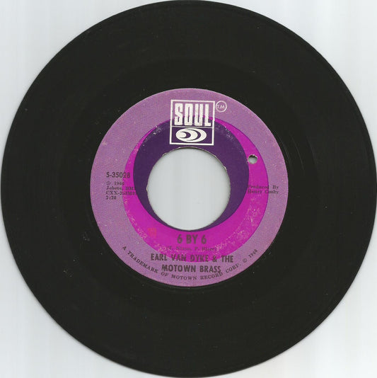 Earl Van Dyke 6 X 6