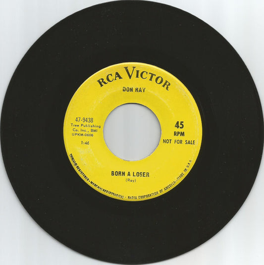 Don Ray Born a loser