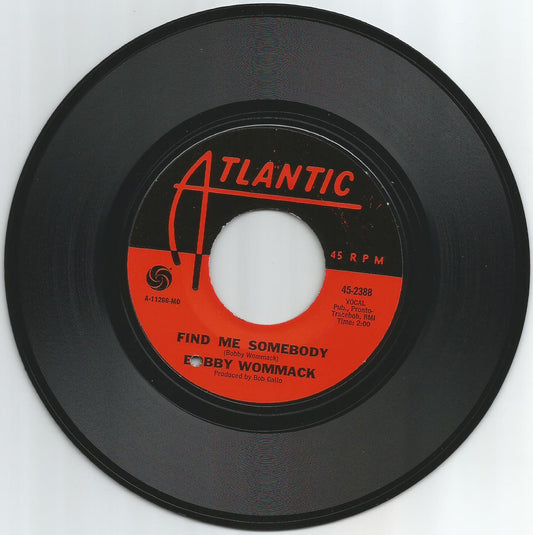 Bobby Wommack Find me somebody