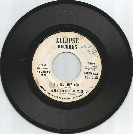 Harry Deal & the Galaxies I still love you