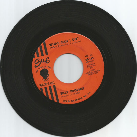 Billy Prophet What can i do