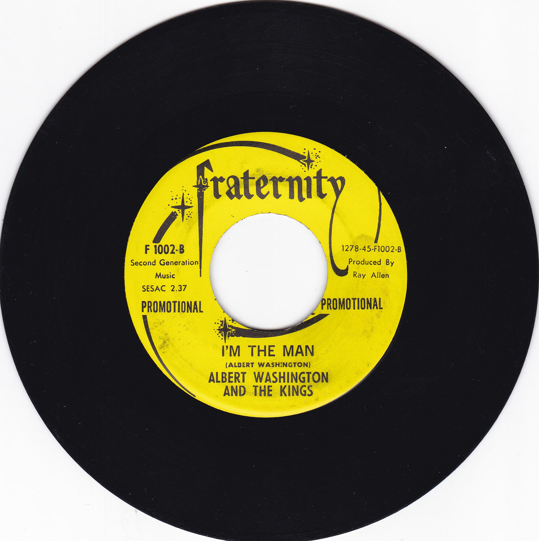 Albert Washington I'm the man – 3 Before 8