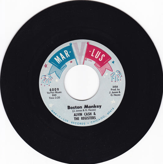 Alvin Cash & the Registers Boston monkey