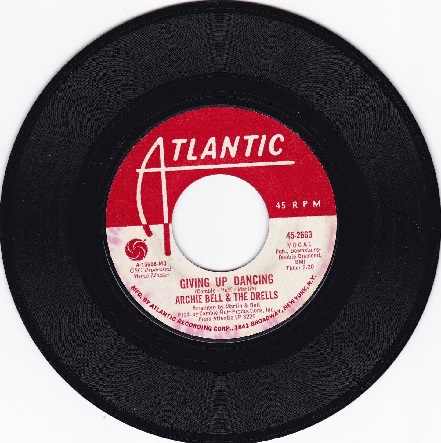 Archie Bell & the Drells My balloon's going up
