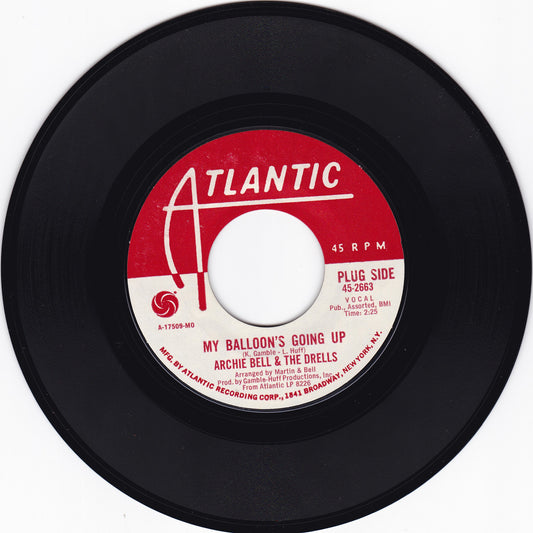 Archie Bell & the Drells My balloon's going up