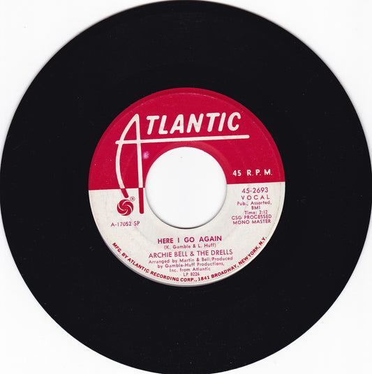 Archie Bell & the Drells Here i go again