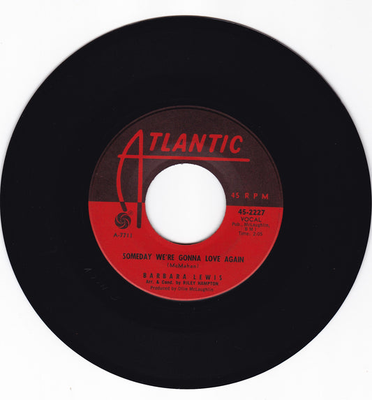 Barbara Lewis Someday we're gonna love again