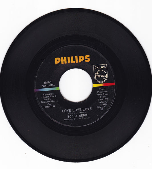 Bobby Hebb Love love love