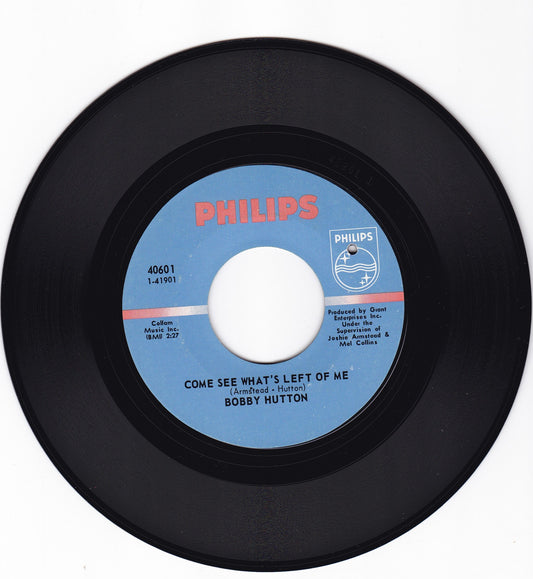 Bobby Hutton Come see what's best of me