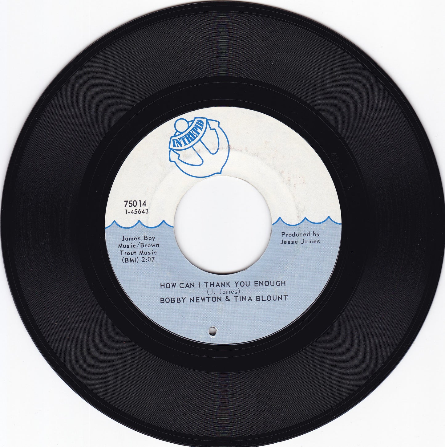 Bobby Newton & Tina Blount Your love gets sweeter everyday