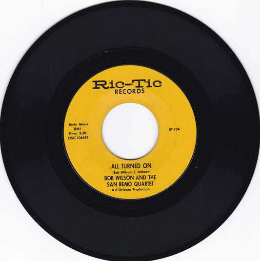 Bob Wilson and the San Remo Quartet All turned on