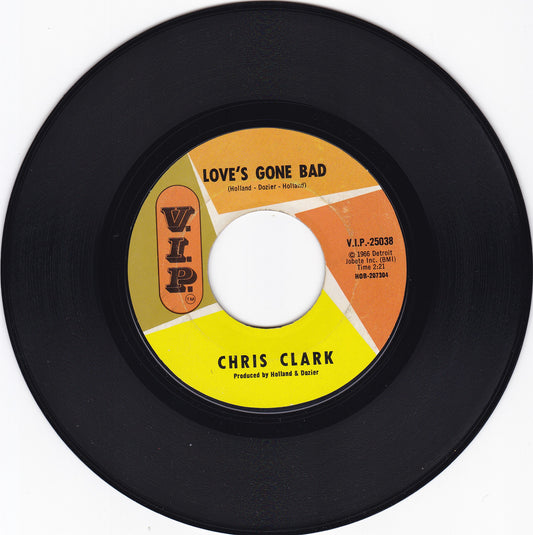 Chris Clark Love's gone bad