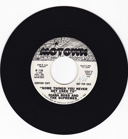 Diana Ross and the Supremes Some things you never get used to