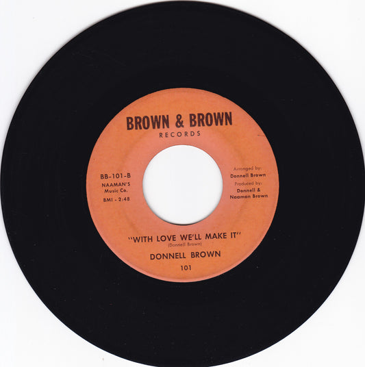 Donnell Brown With love we'll make it
