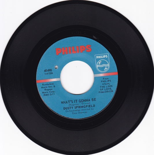 Dusty Springfield What's it gonna be