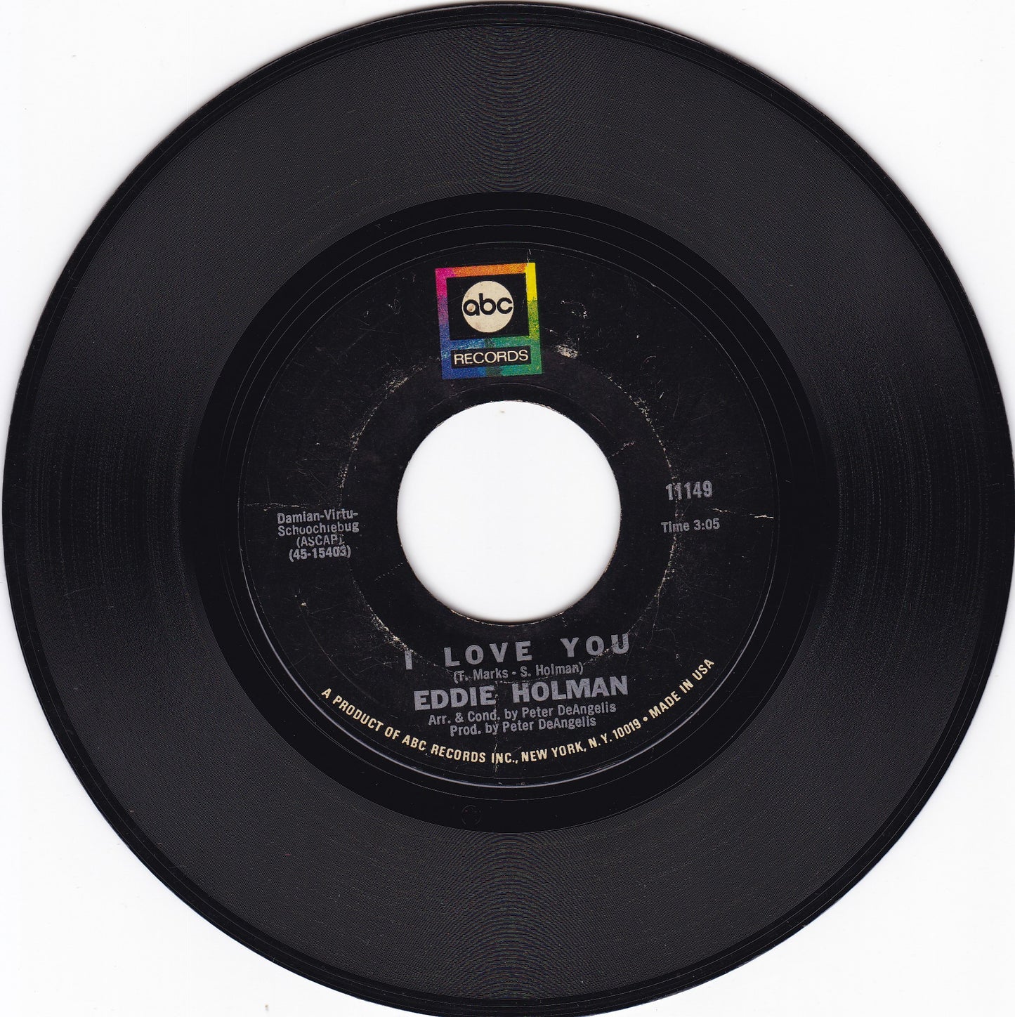 Eddie Holman I surrender