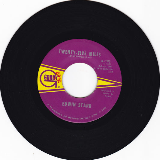 Edwin Starr Twenty-five miles