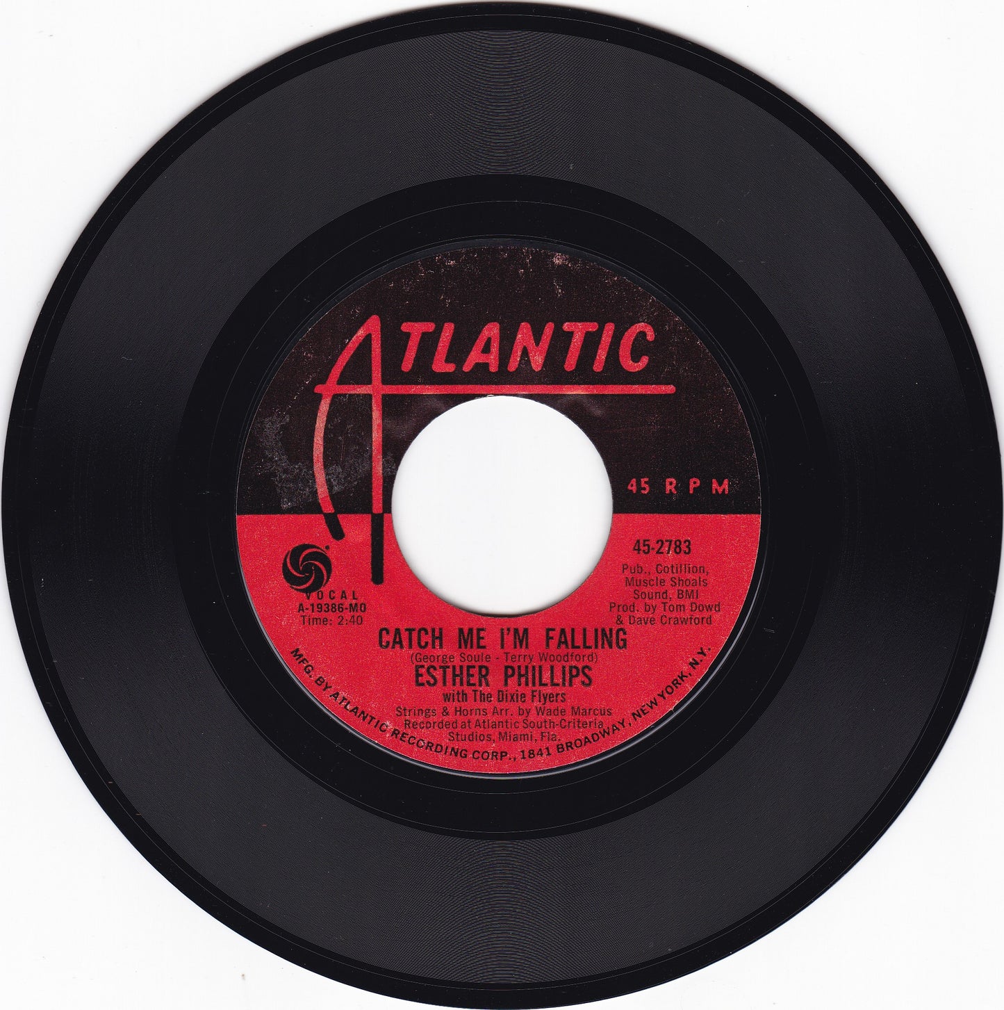 Esther Phillips Catch me i'm falling