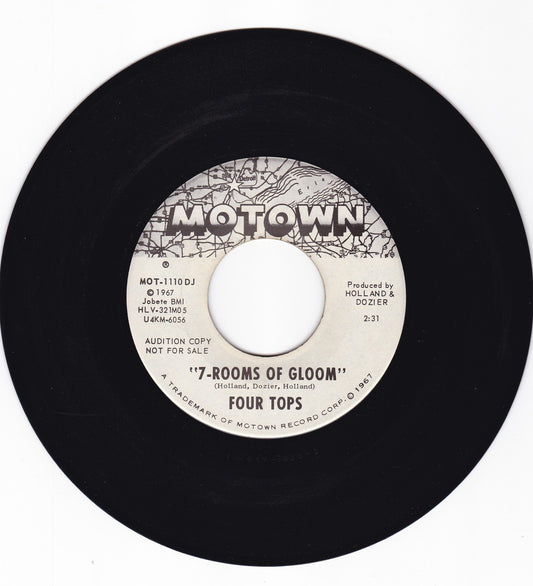 Four Tops 7 rooms of gloom