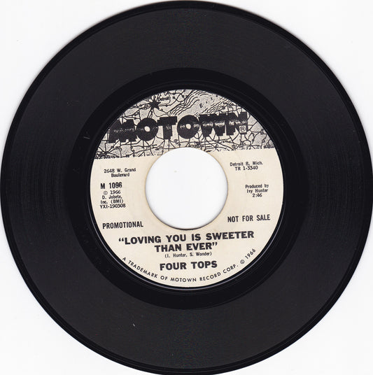 Four Tops loving you is sweeter than ever