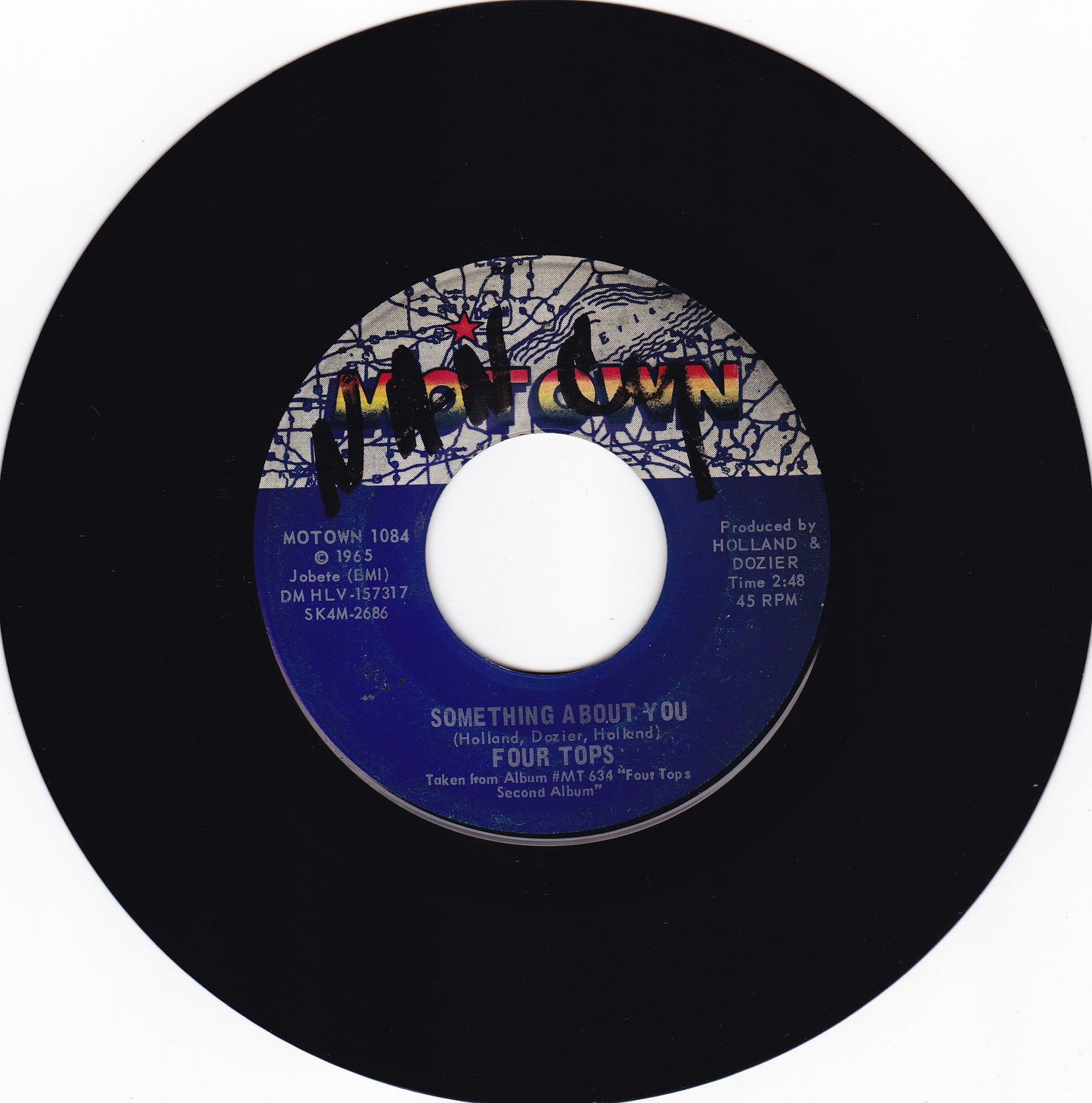 Four Tops Something about you