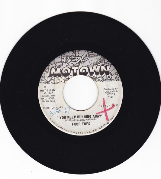 Four Tops You keeping running away