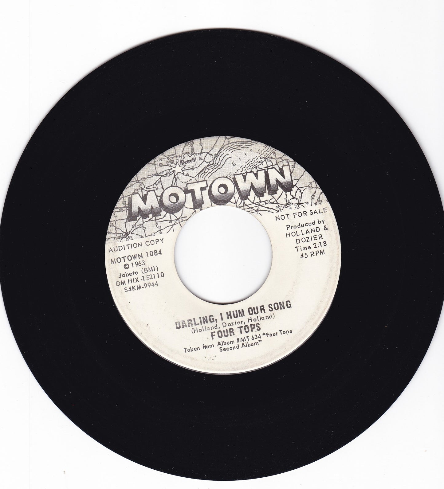 Four Tops Something about you