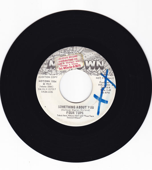 Four Tops Something about you